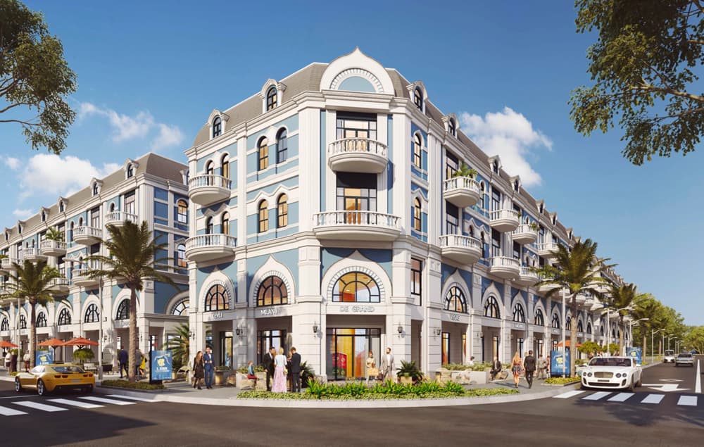 Mini Complex – Shophouse