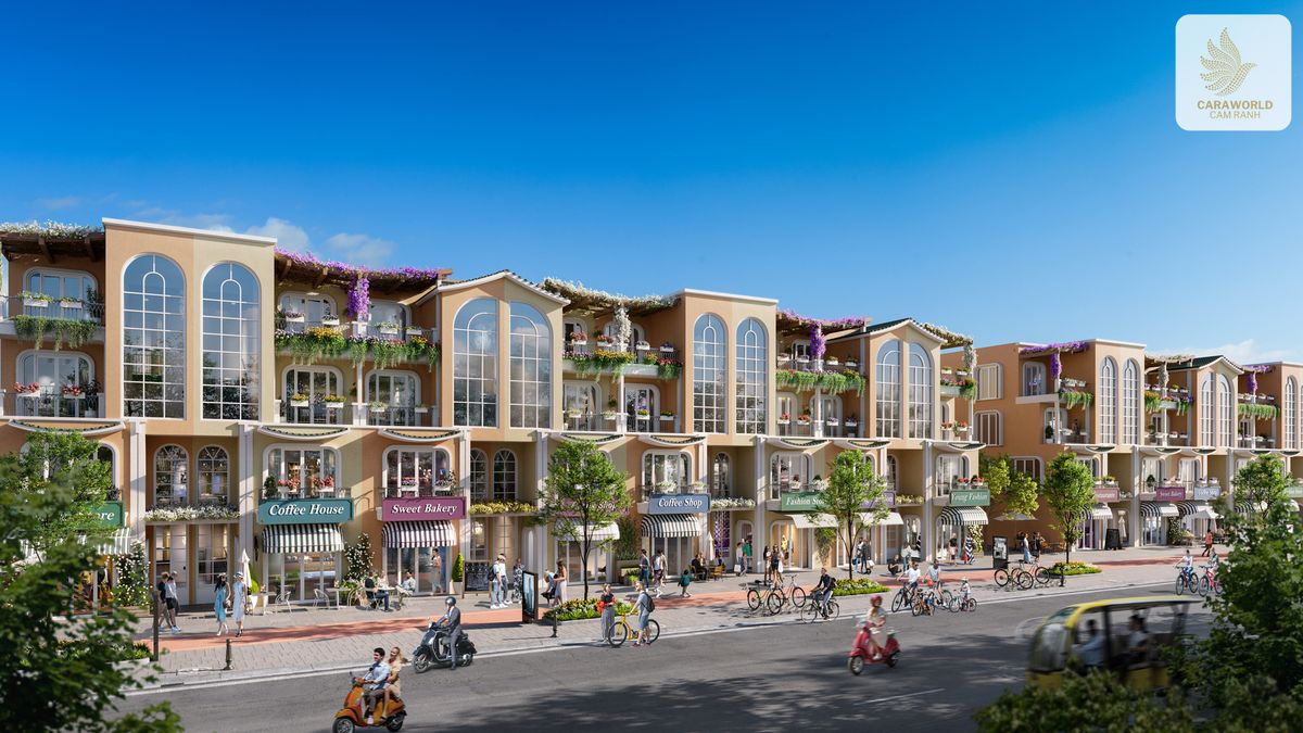 Mini Complex – Shophouse