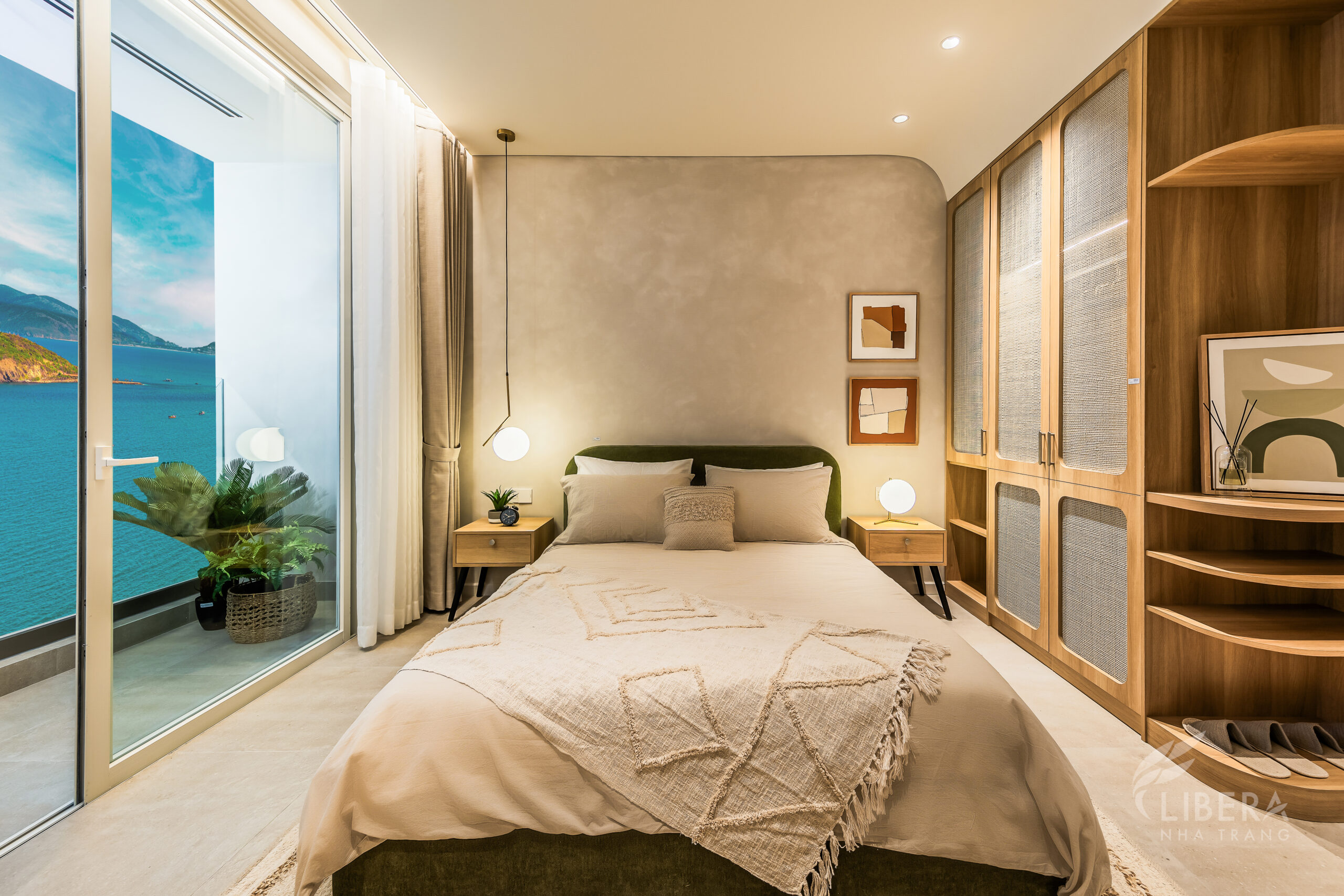 Căn Studio The SanHome - Libera Nha Trang