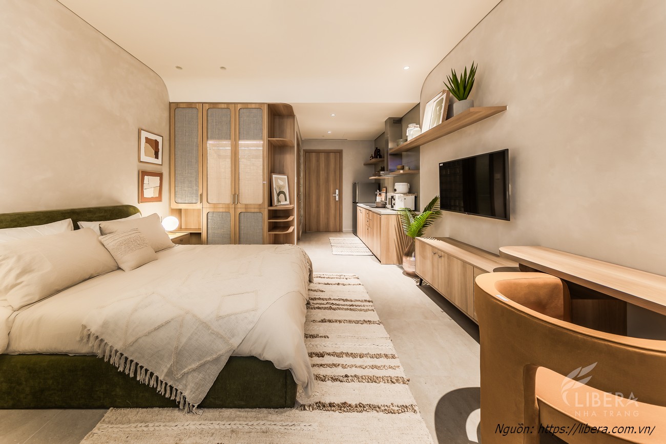 Căn hộ 2 Phòng Ngủ - Thảo Điền Green