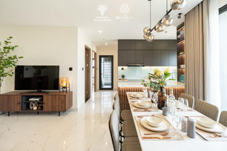 Căn Hộ 1 Phòng Ngủ - The Opus One