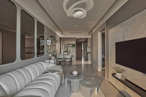 Căn hộ 3 Phòng Ngủ - The Opus One