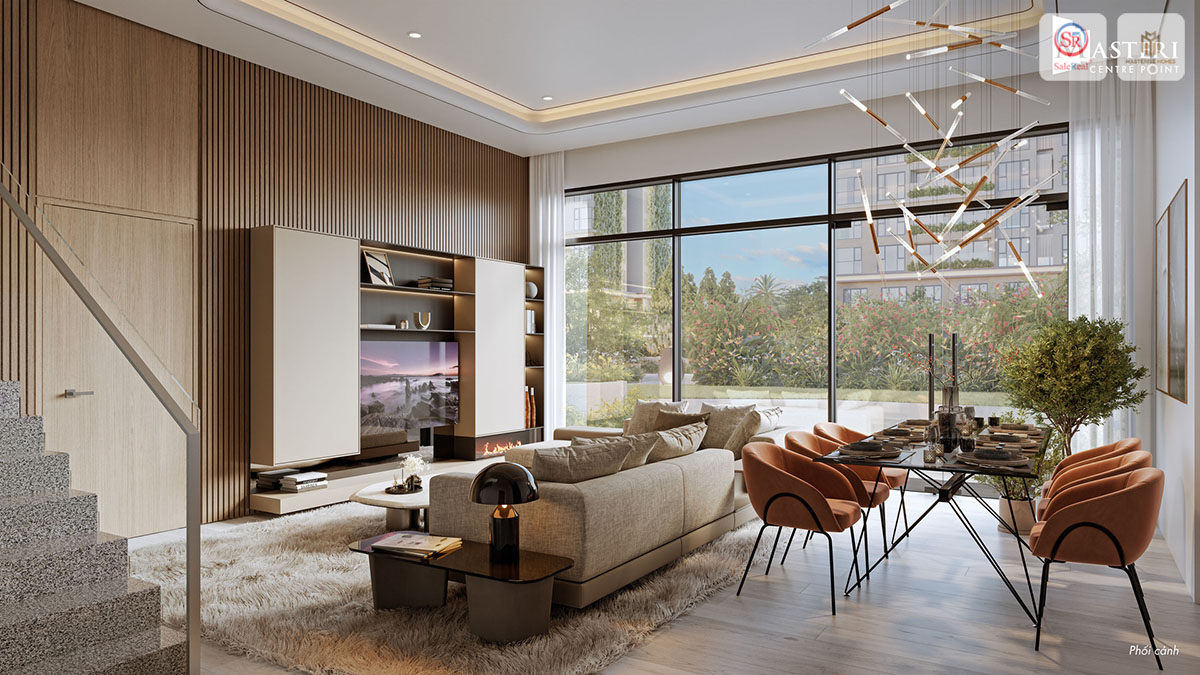 Căn hộ Duplex - Masteries Centre Point