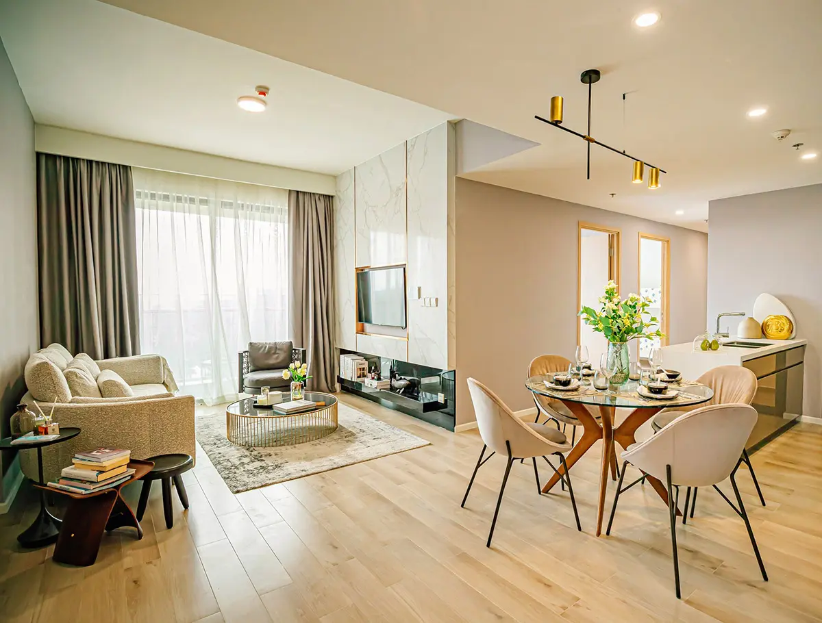 Căn hộ Hạng Sang - Masteri Centre Point