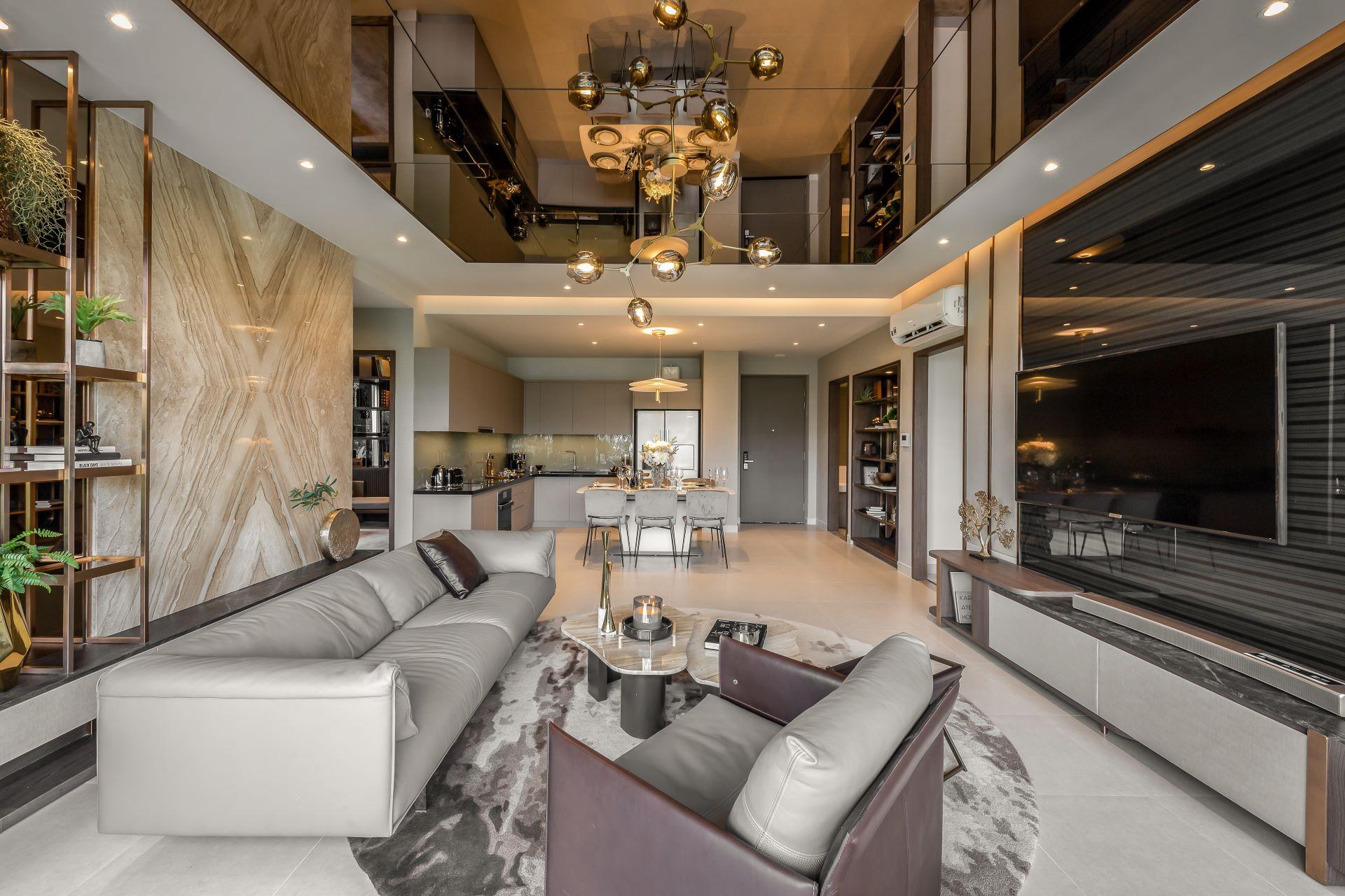 Căn hộ 3 Phòng Ngủ - The Gió Riverside