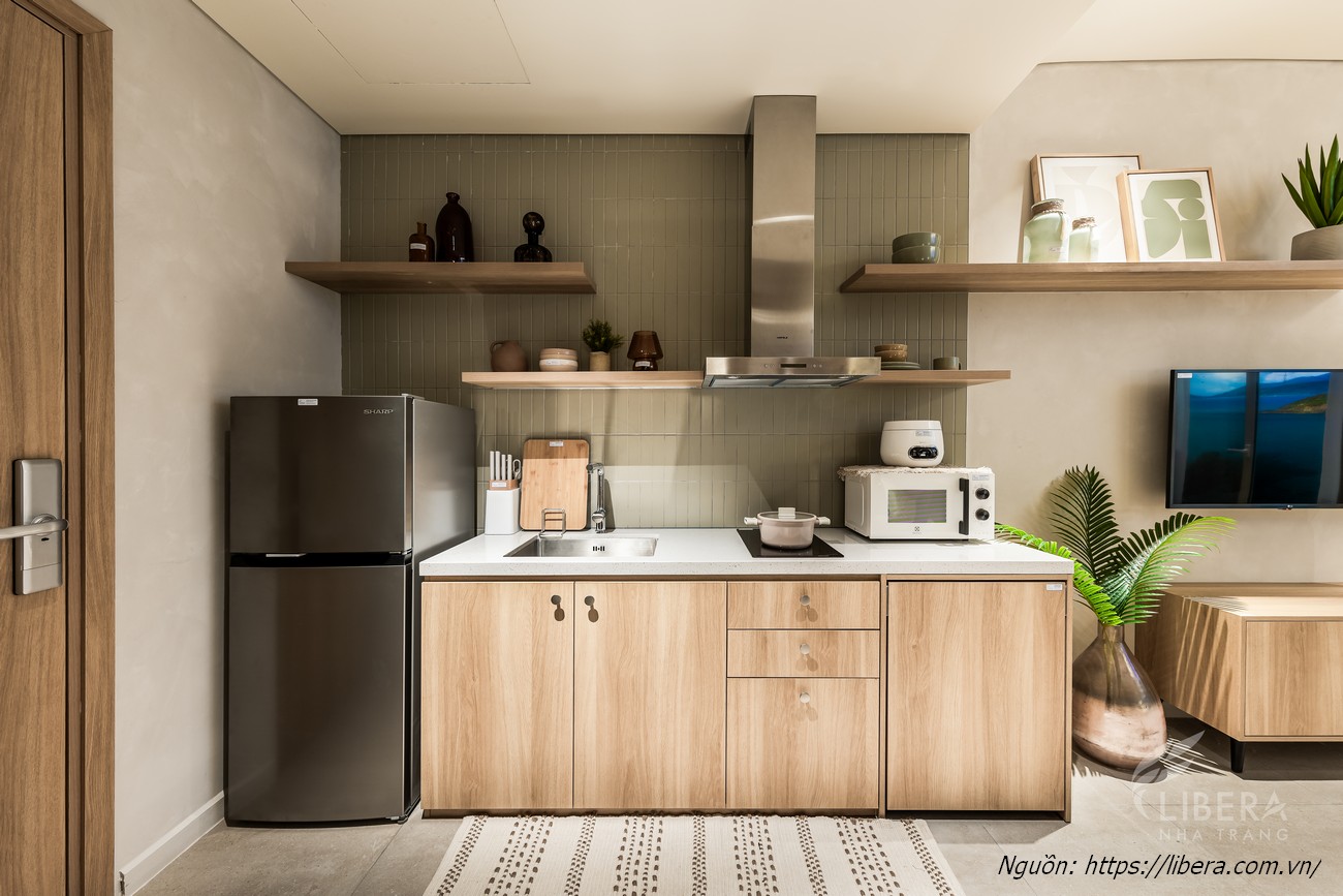 Căn hộ 2 Phòng Ngủ - Thảo Điền Green