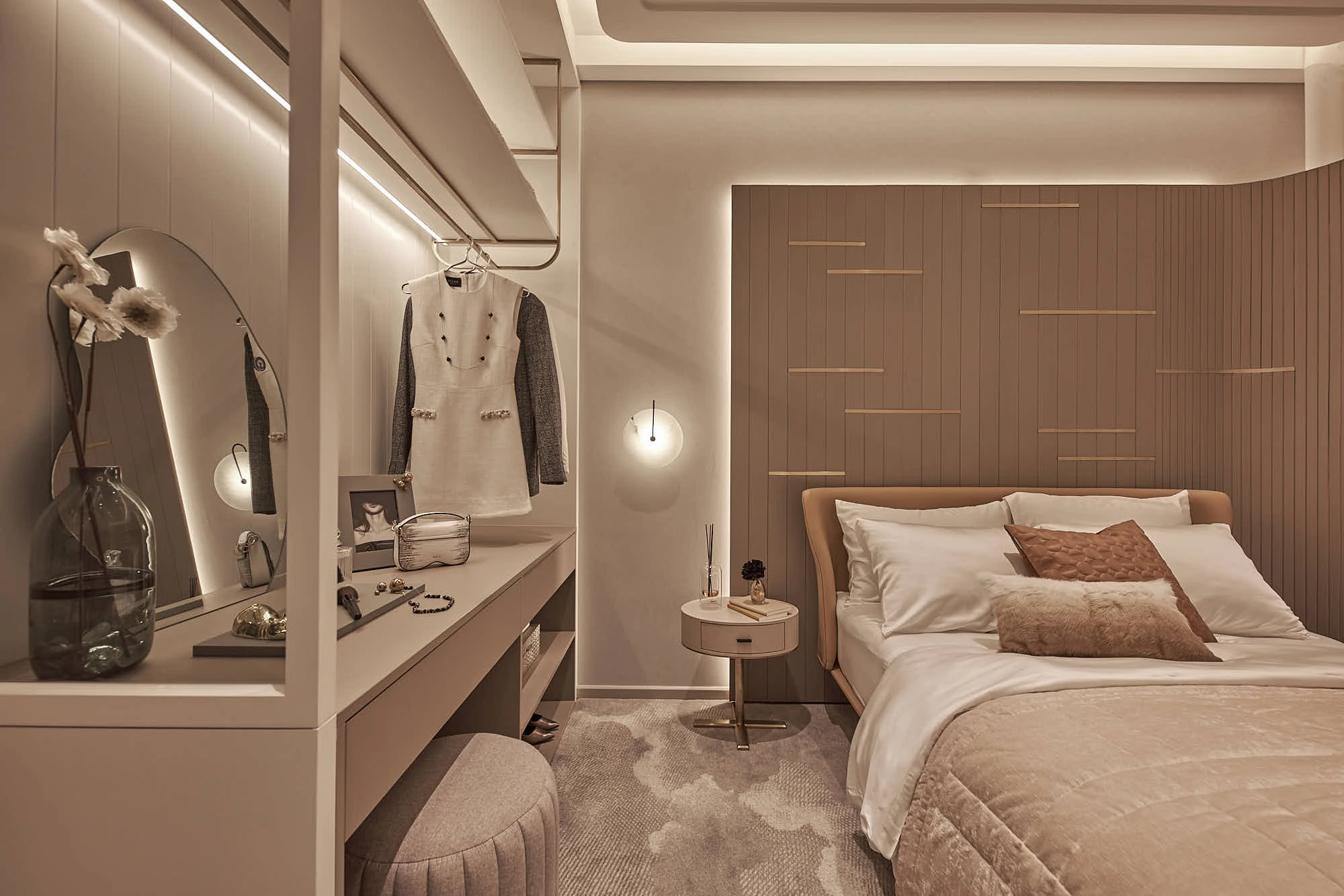 Căn hộ 3 Phòng Ngủ - Masteri Grand View