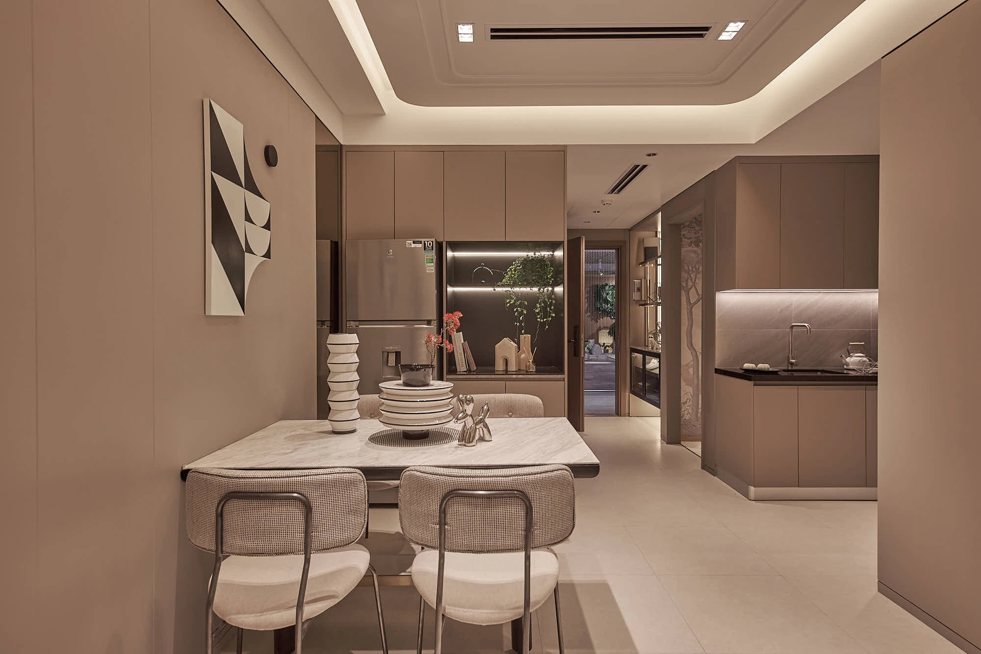 Căn hộ 2 Phòng Ngủ - Masteri Grand View