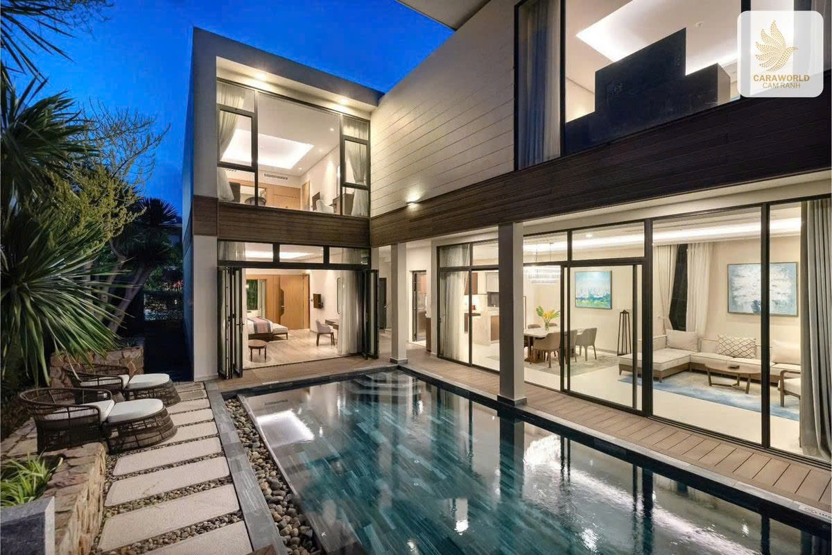 Biệt thự Golf Caraworld Cam Ranh