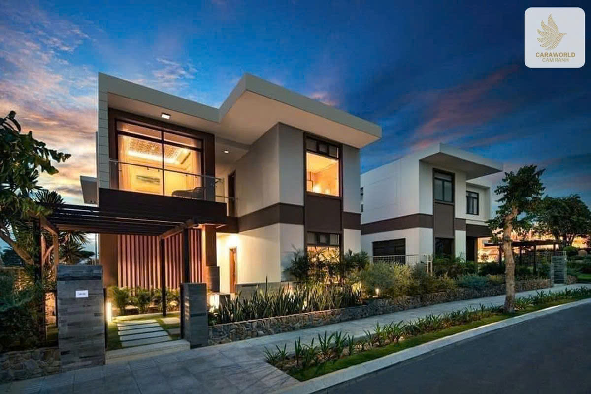 Biệt thự Golf Caraworld Cam Ranh